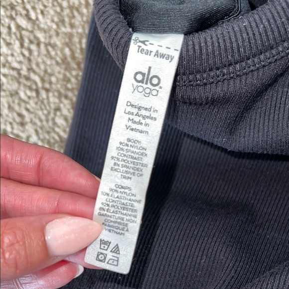 All Black Racerback Tank - Picture 4 of 5